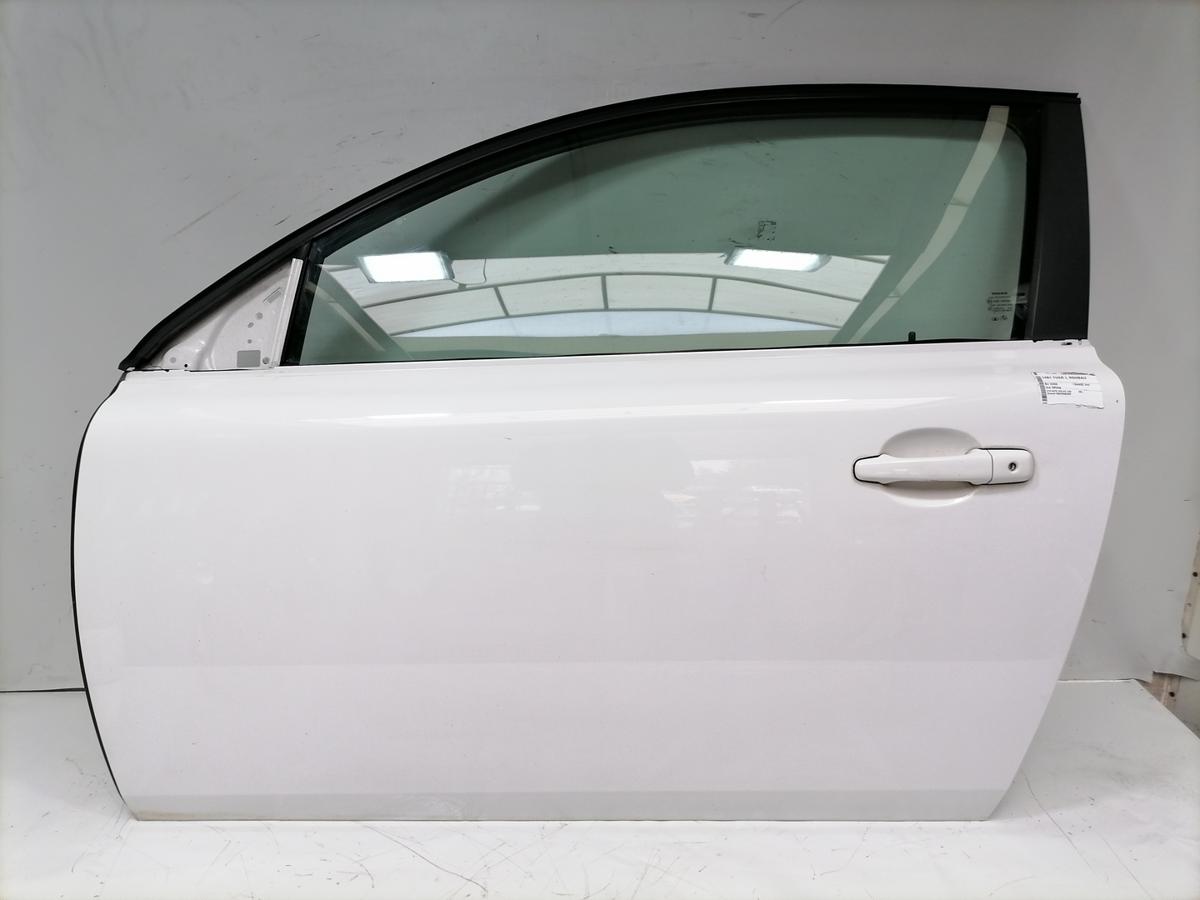 Volvo C30 original T&uuml;r vorn links Ice White Rohbau Bj.2008